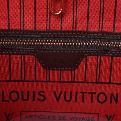 Louis Vuitton Damier Ebene Neo Neverfull MM 7 of 11