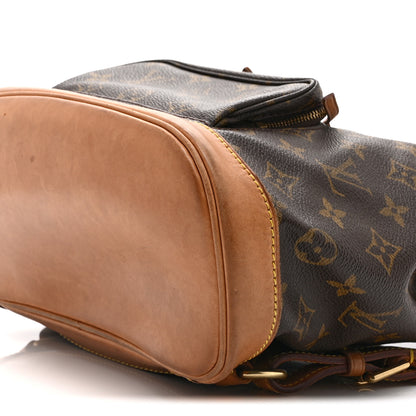 Louis Vuitton Monogram Montsouris MM Backpack 10 of 10