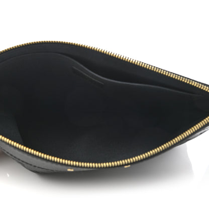 Louis Vuitton Empreinte Daily Pouch Black 5 of 7