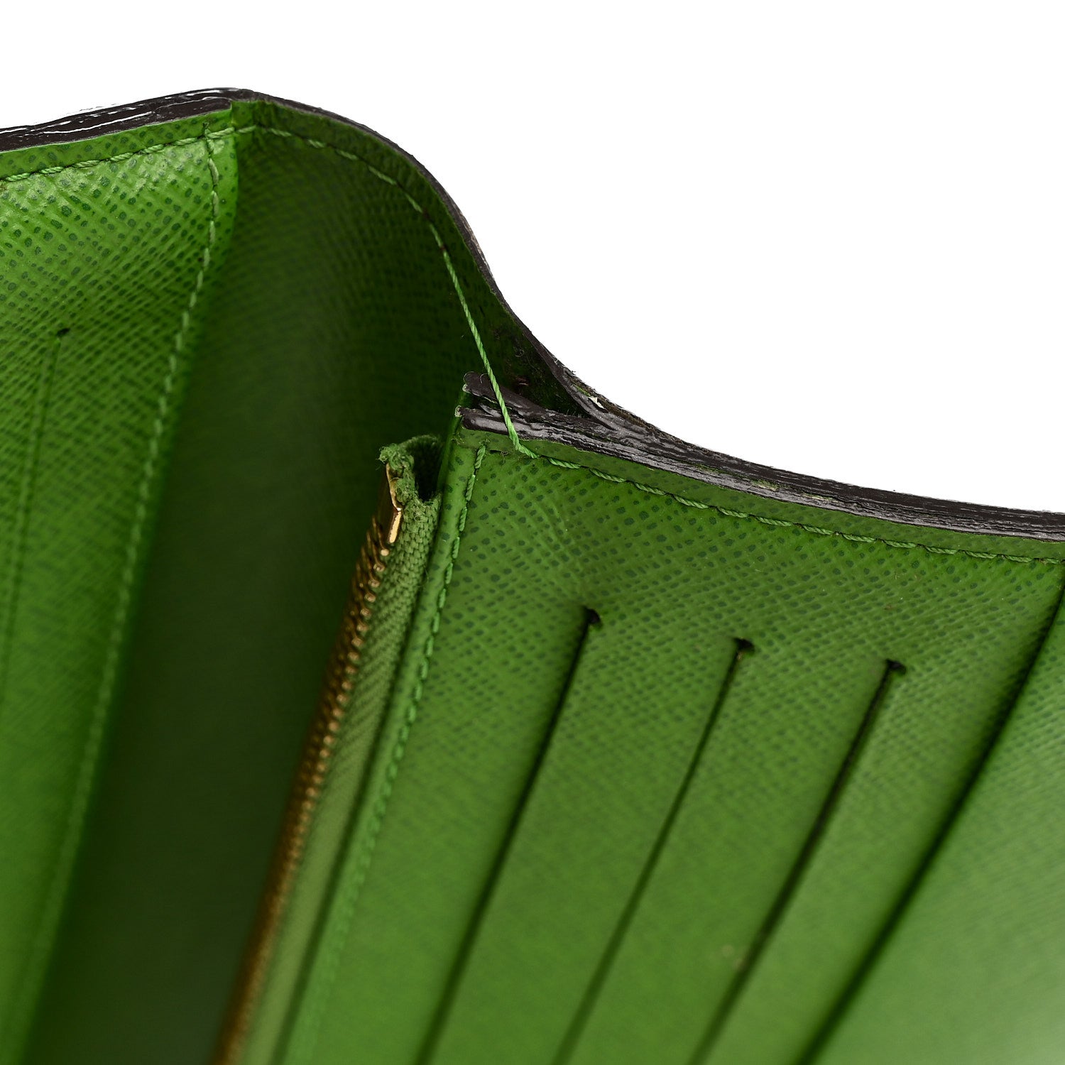 Louis Vuitton Monogram Insolite Wallet Green 10 of 10