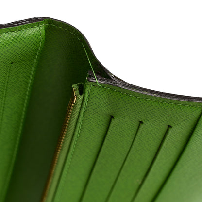 Louis Vuitton Monogram Insolite Wallet Green 10 of 10