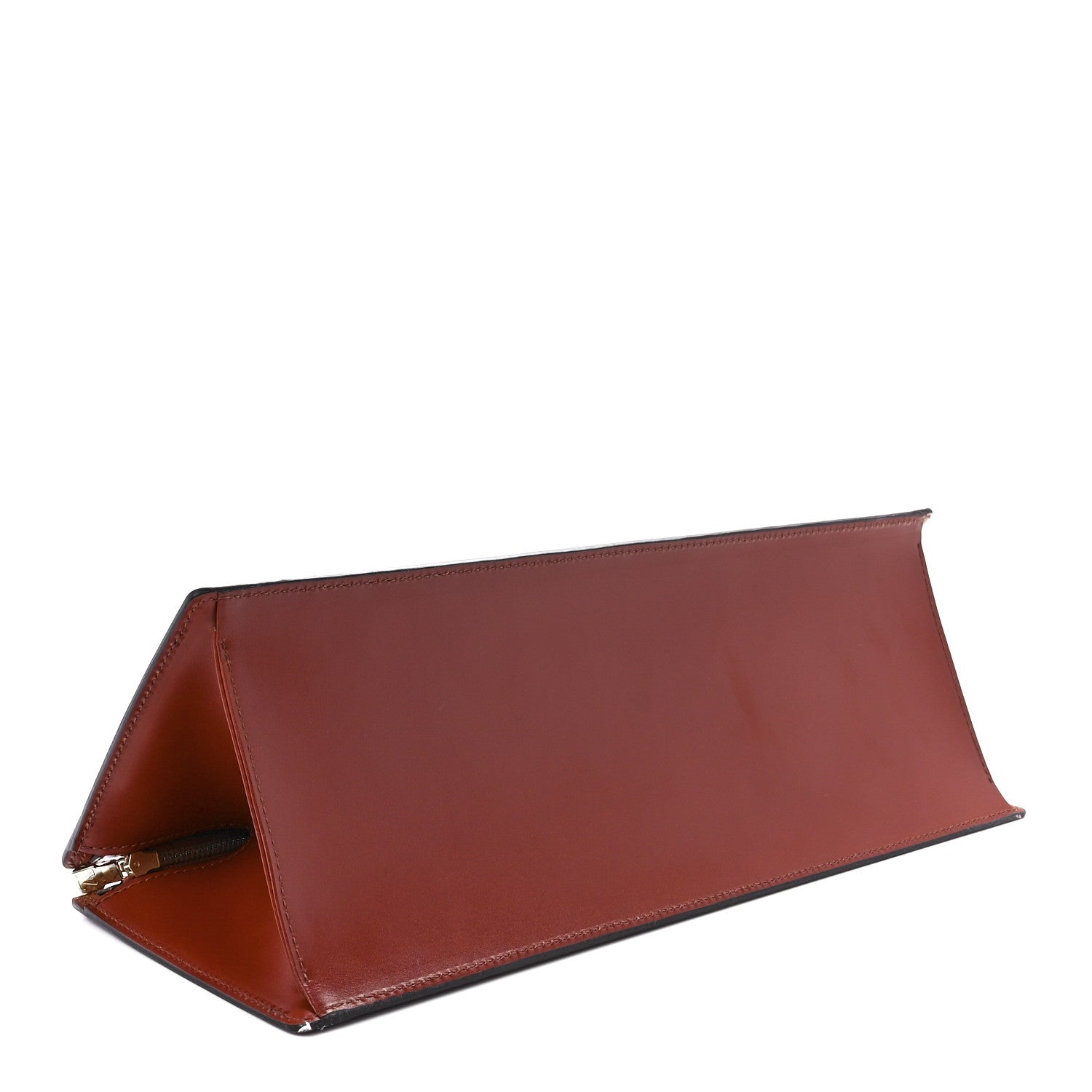 Louis Vuitton Epi Sac Triangle Kenyan Fawn 4 of 10