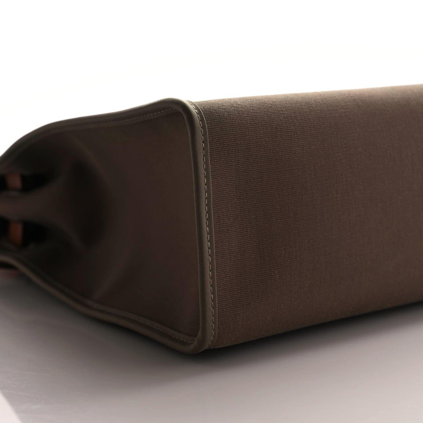 Vache Hunter Toile Herbag Zip 31 PM Etoupe Dune Fauve