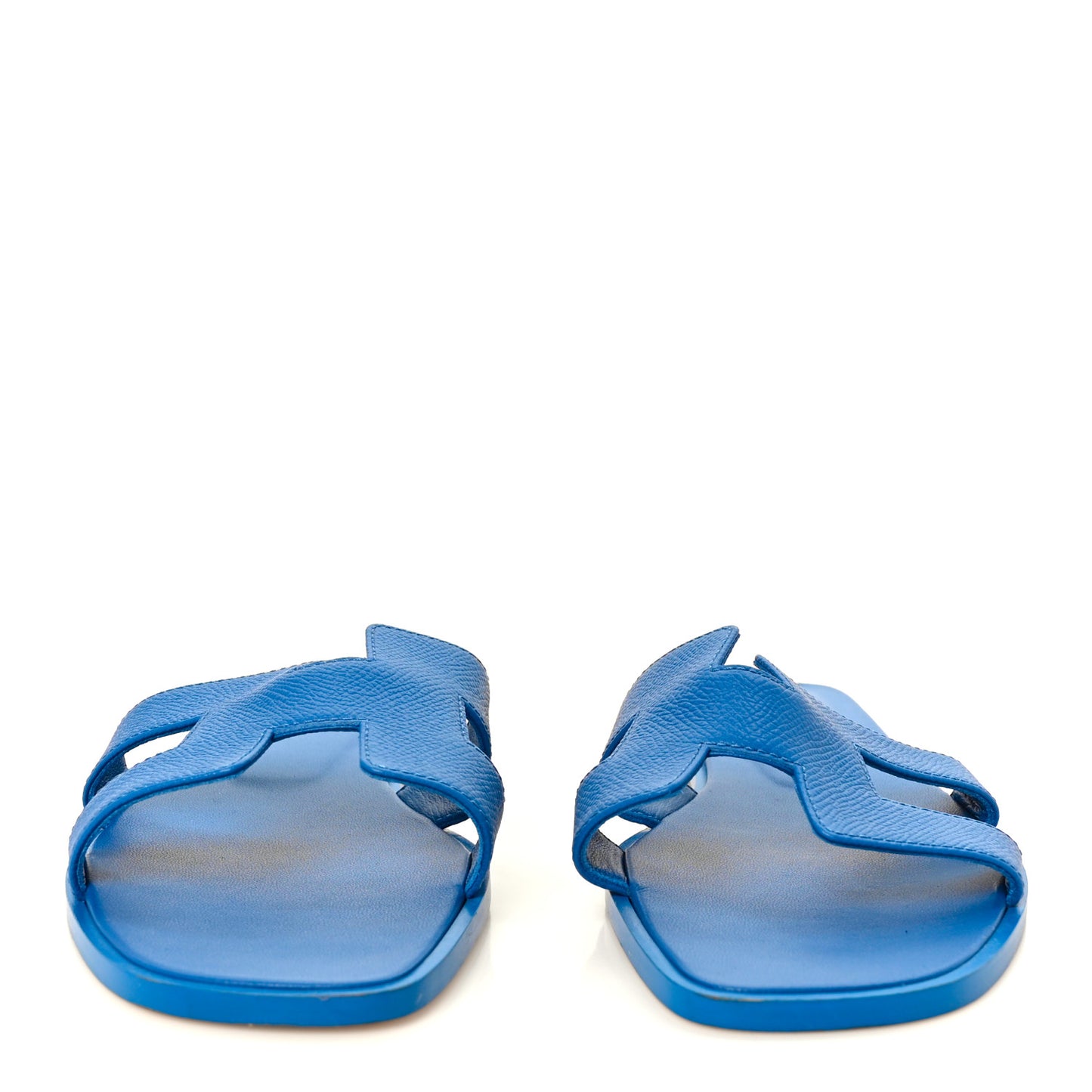 Epsom Oran Sandals 40 Bleu Bleuet