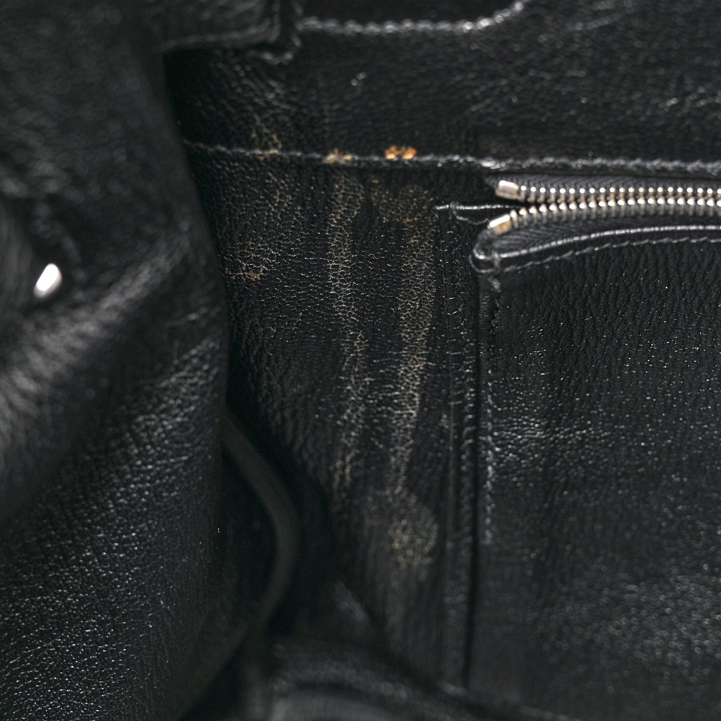 Togo Birkin 35 Black