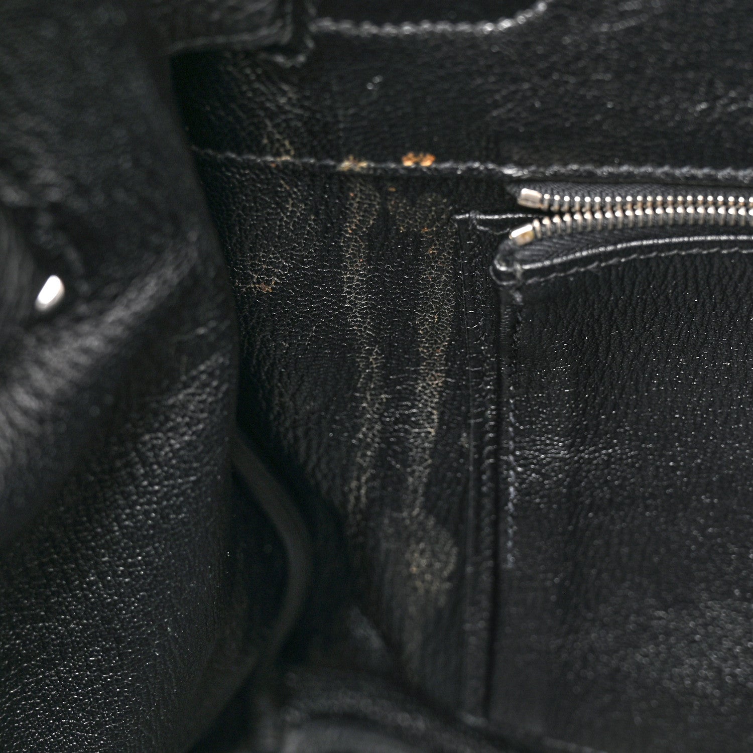 Hermes Togo Birkin 35 Black 11 of 14