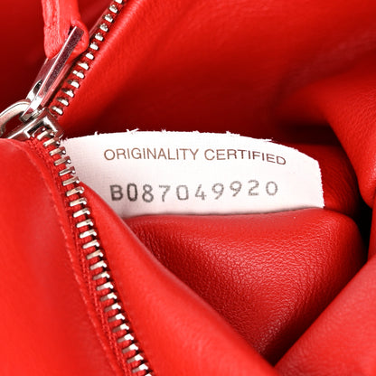 Bottega Veneta Nappa Intrecciato Small Camera Bag Red 7 of 12