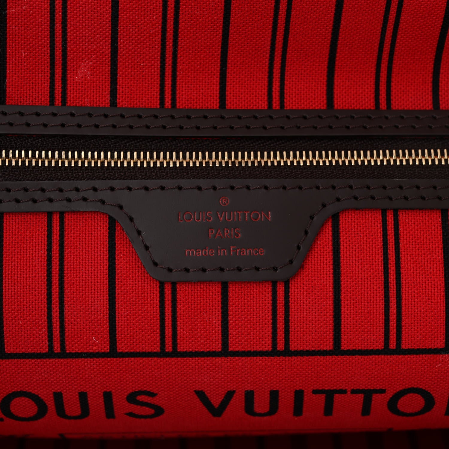 Louis Vuitton Damier Ebene Neo Neverfull MM 7 of 11