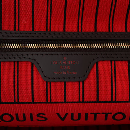 Louis Vuitton Damier Ebene Neo Neverfull MM 7 of 11