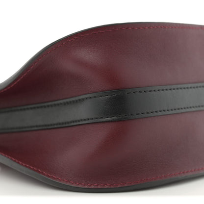 Chloe Grained Calfskin Nano Hayley Hobo Red 9 of 12