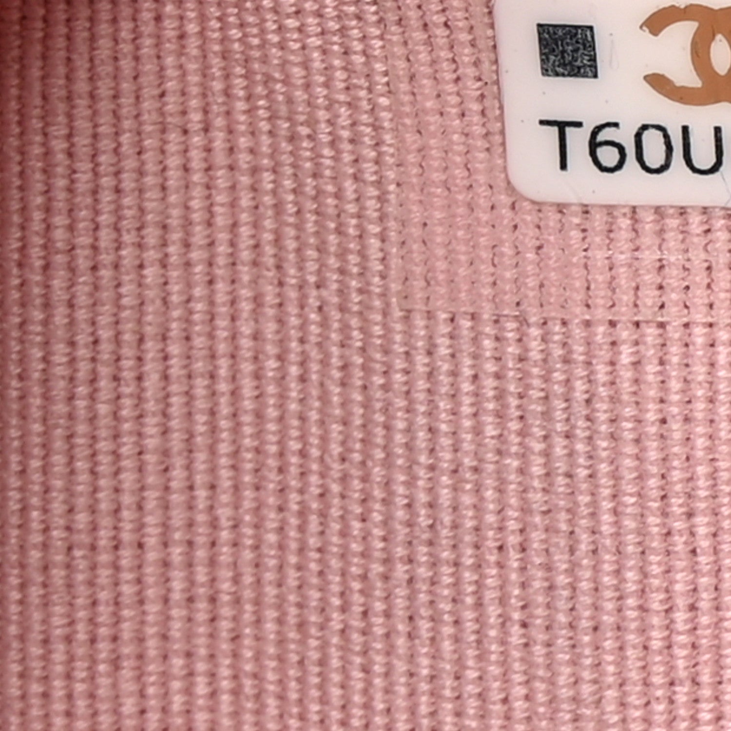 Chanel Caviar Quilted Studded CC Double Flap Wallet Light Pink 8 of 9