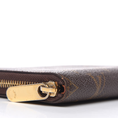 Louis Vuitton Monogram Zippy Compact Wallet 7 of 10