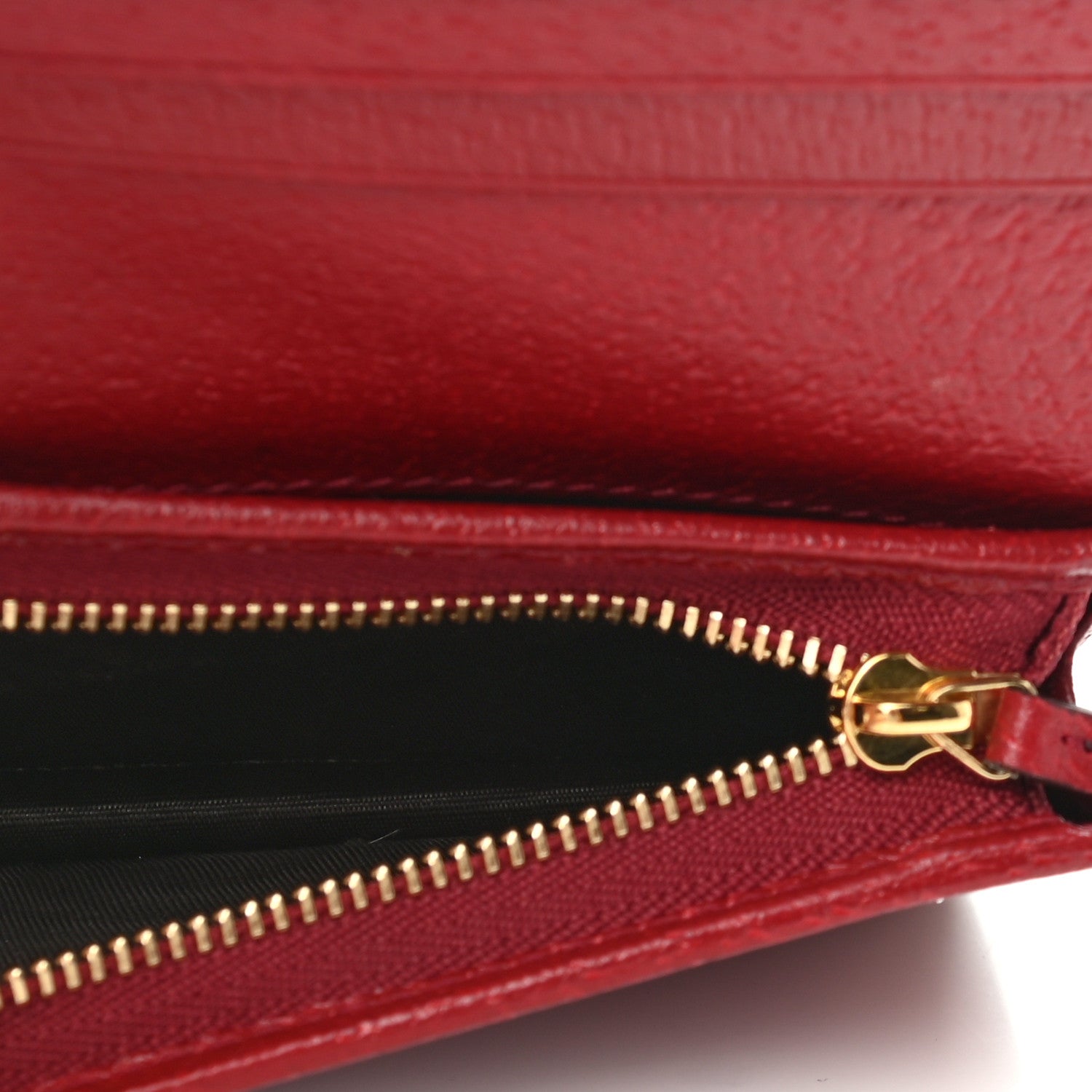 Gucci X DORAEMON Mini Vintage GG Supreme Monogram Card Case Wallet Beige Cherry Red 4 of 10