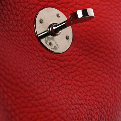 Hermes Taurillon Clemence Lindy 34 Rouge Tomate 12 of 13