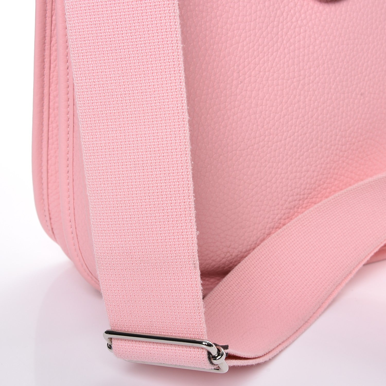 Hermes Taurillon Clemence Evelyne III PM Rose Sakura 8 of 11