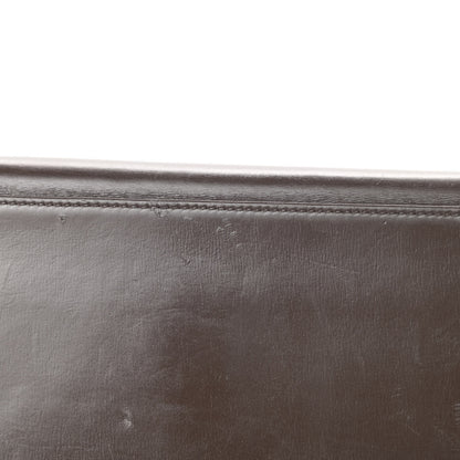 Hermes Box Kelly Retourne 32 Chocolate 19 of 21