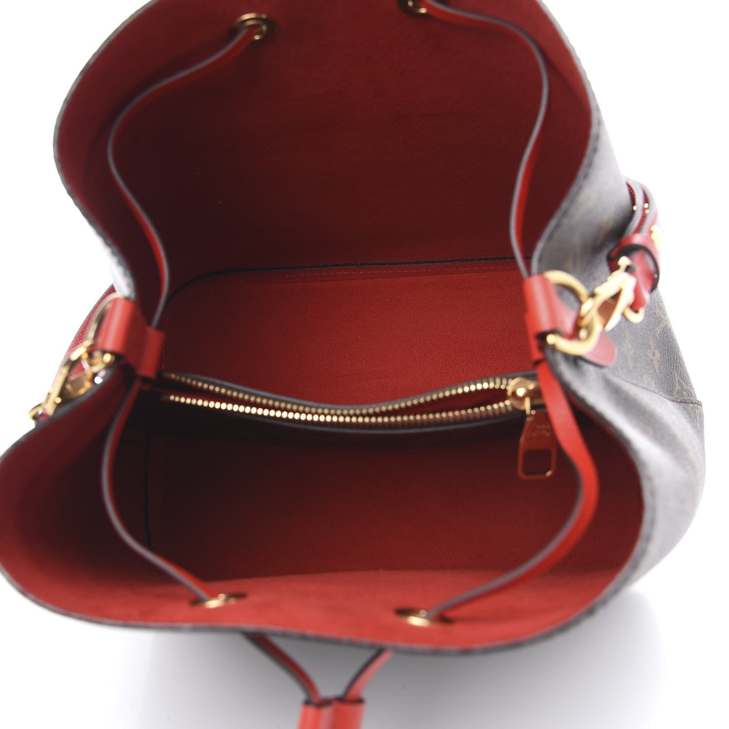 Louis Vuitton Monogram Neonoe MM Coquelicot 4 of 8
