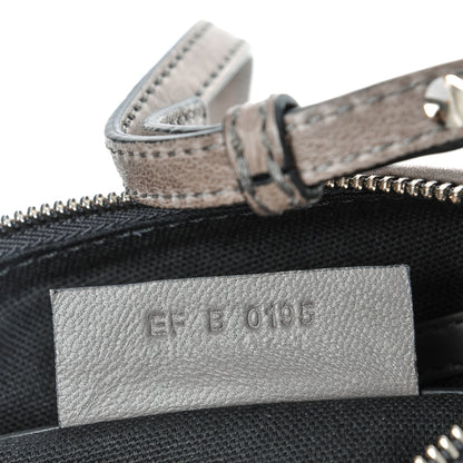 Givenchy Tumbled Sheepskin Mini Pandora Charcoal 7 of 7