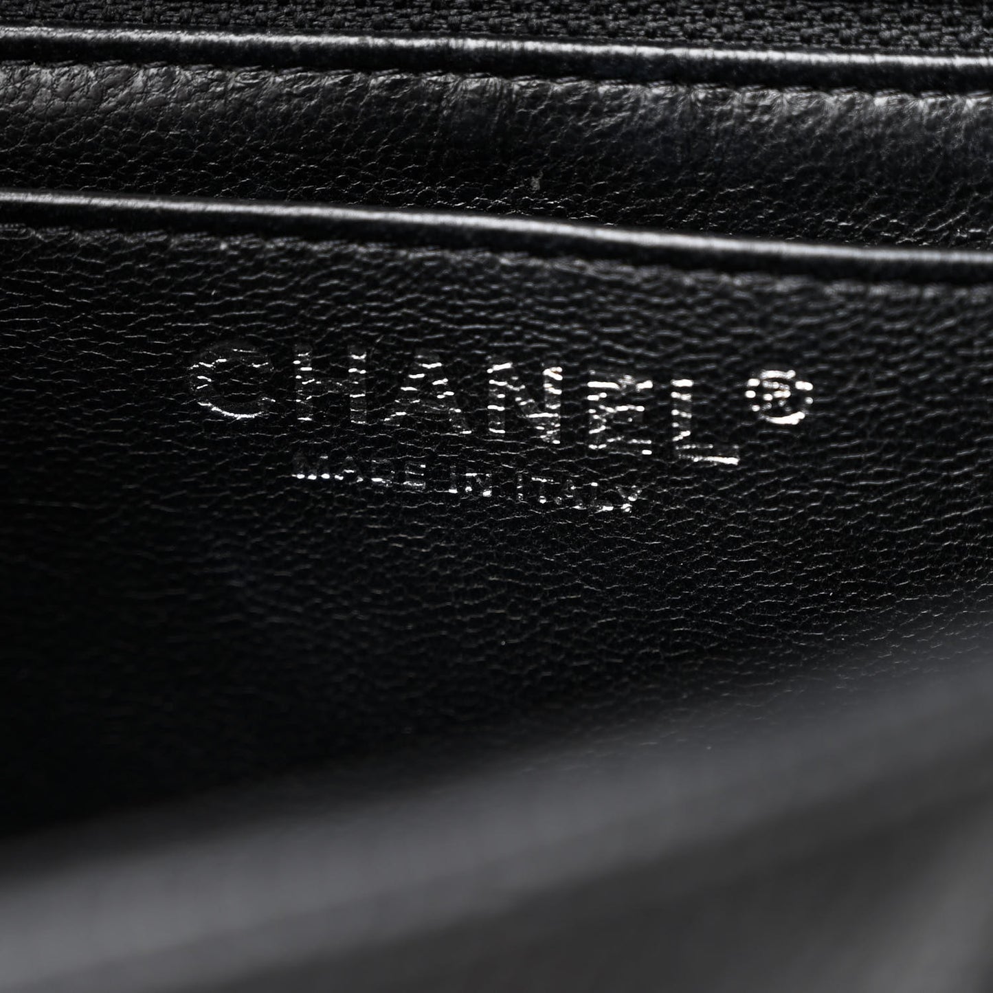 Caviar Quilted Jumbo Single Flap Black