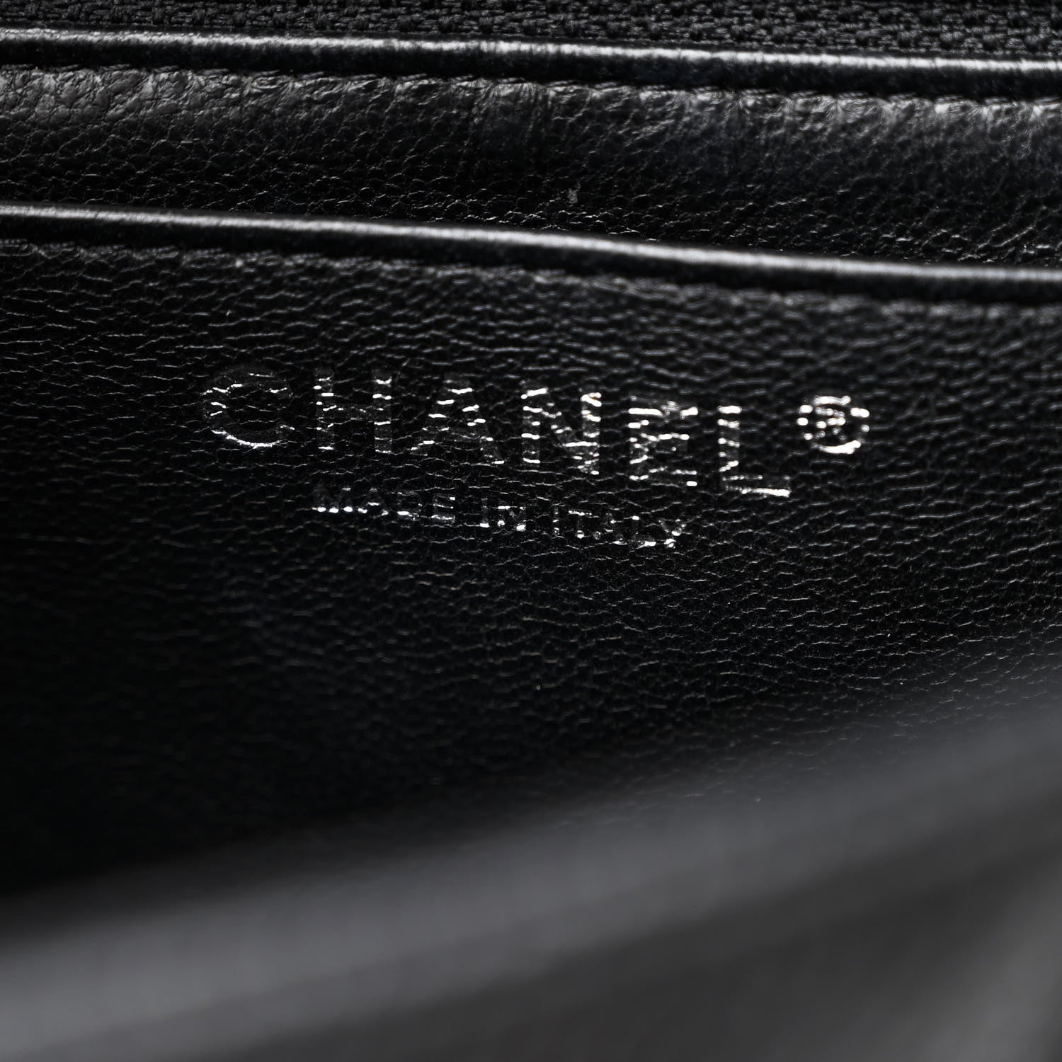 Chanel Caviar Quilted Jumbo Single Flap Black 6 of 11
