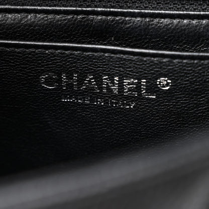 Chanel Caviar Quilted Jumbo Single Flap Black 6 of 11