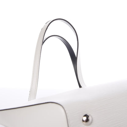 Louis Vuitton Epi Saint Jacques NM White 7 of 16
