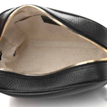 Gucci Pebbled Calfskin Small Soho Disco Bag Black 5 of 10