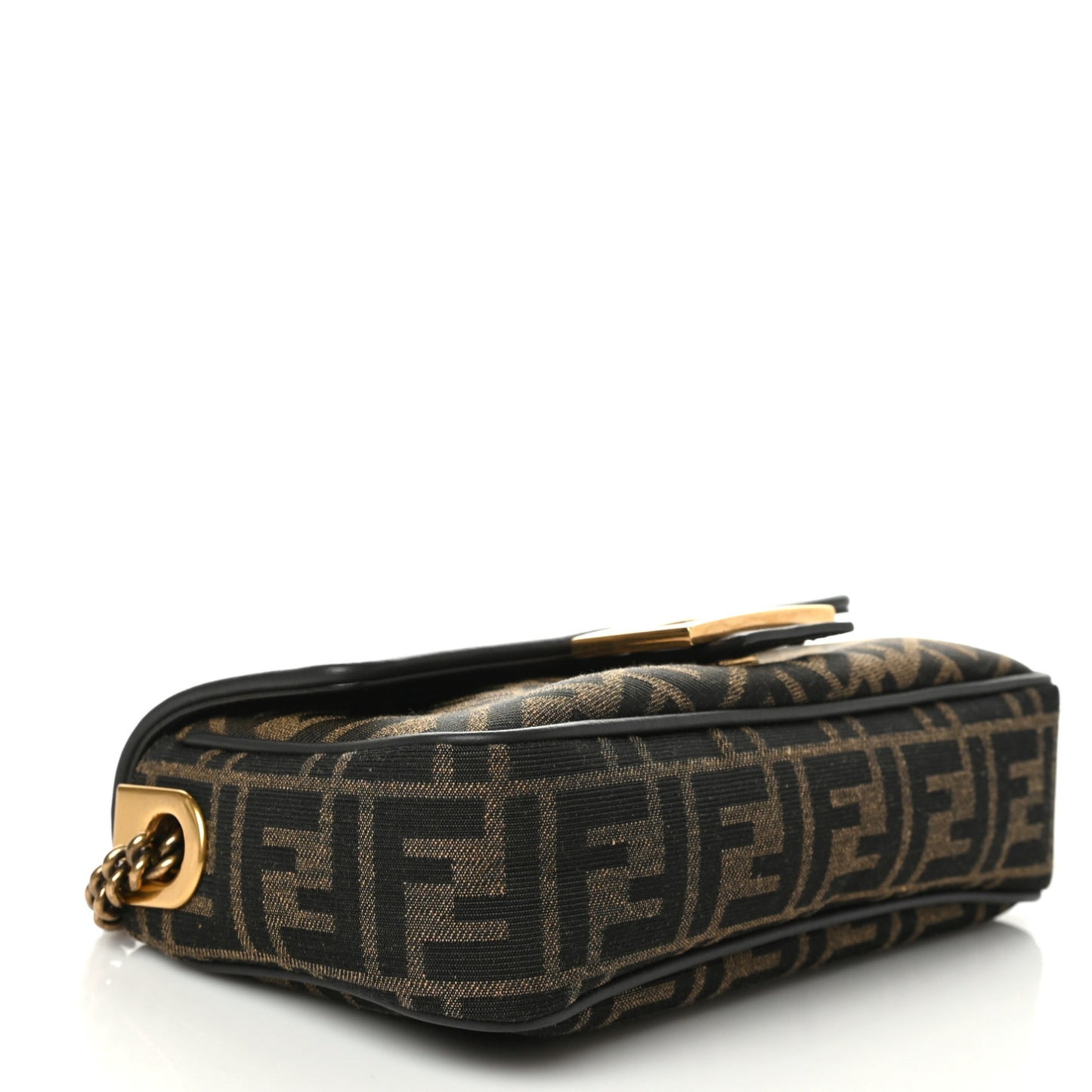 Fabric Jacquard FF 1974 Midi Chain Baguette Tobacco Moro