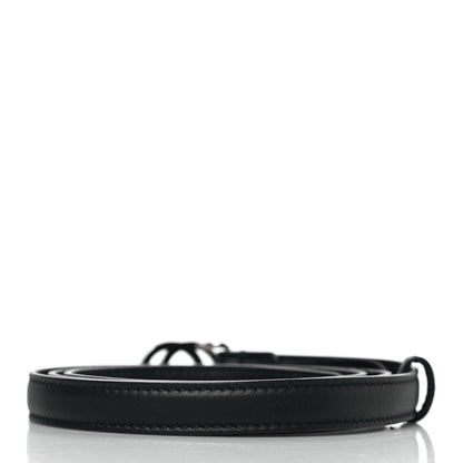 Gucci Moon Calfskin Nickel Interlocking G 20mm 90 36 Black 3 of 6