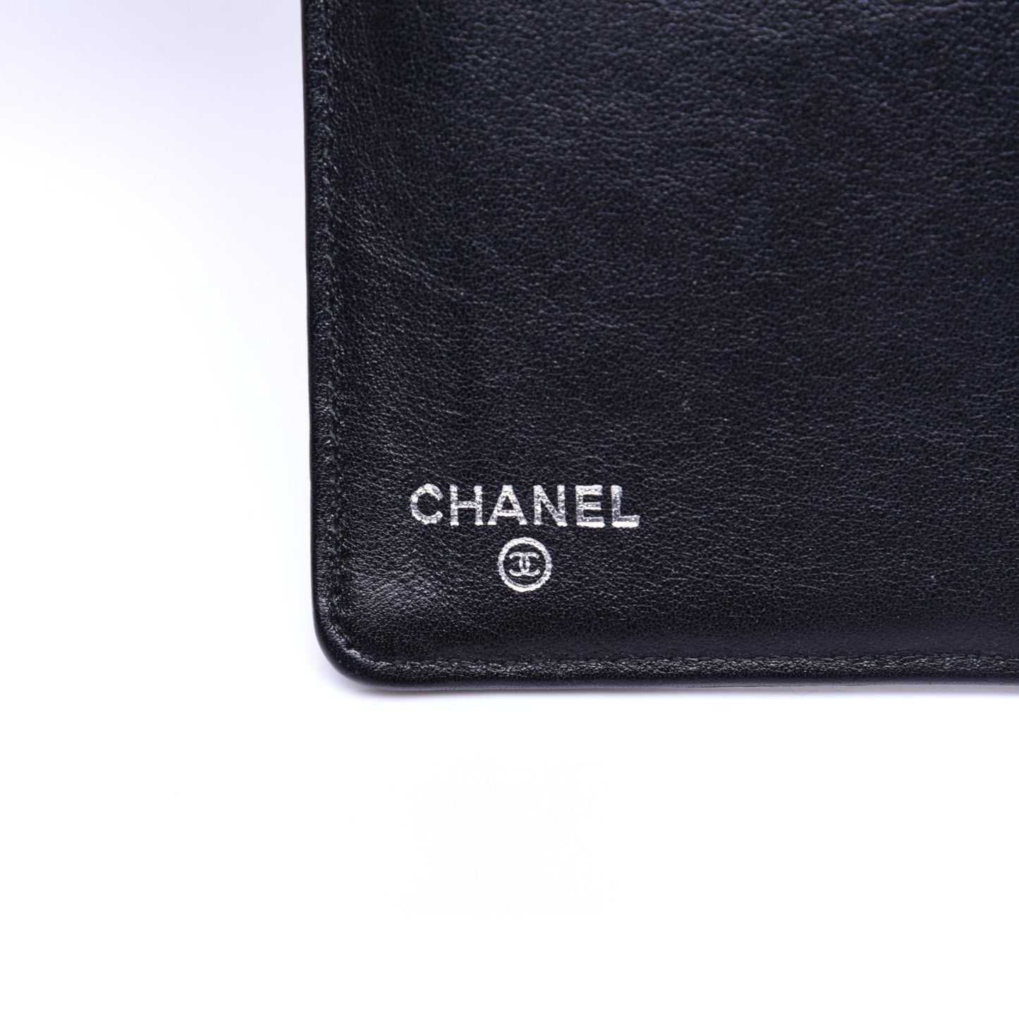 Caviar Timeless CC Yen Wallet Black