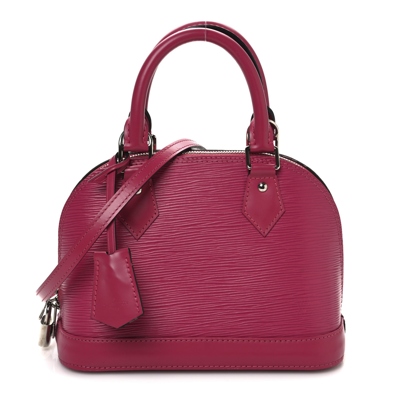 Louis Vuitton Epi Alma BB Hot Pink 1 of 16