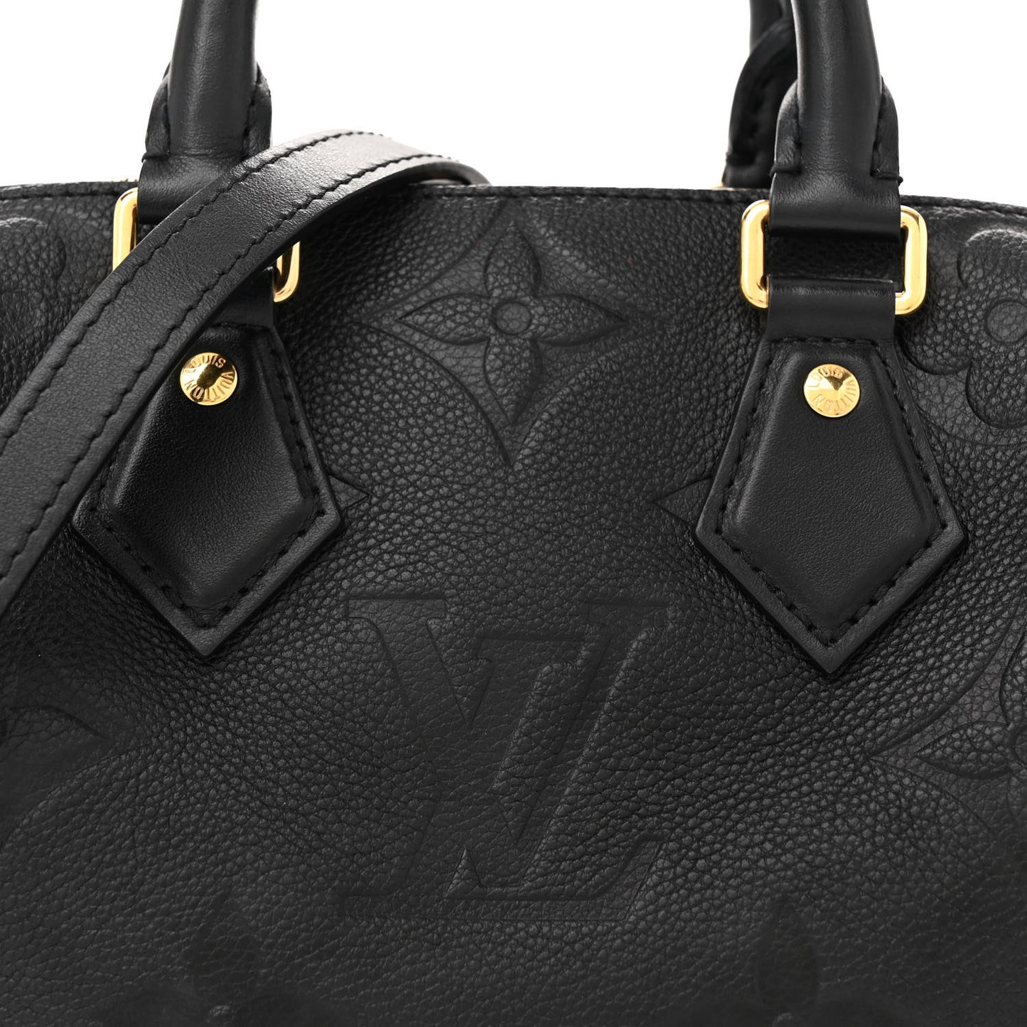 Empreinte Monogram Giant Speedy Bandouliere 20 Black