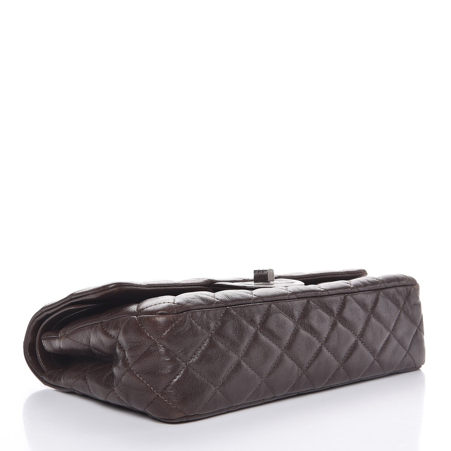 Chanel Lambskin Quilted Medium Hybrid Reissue Flap Brown 4 of 7