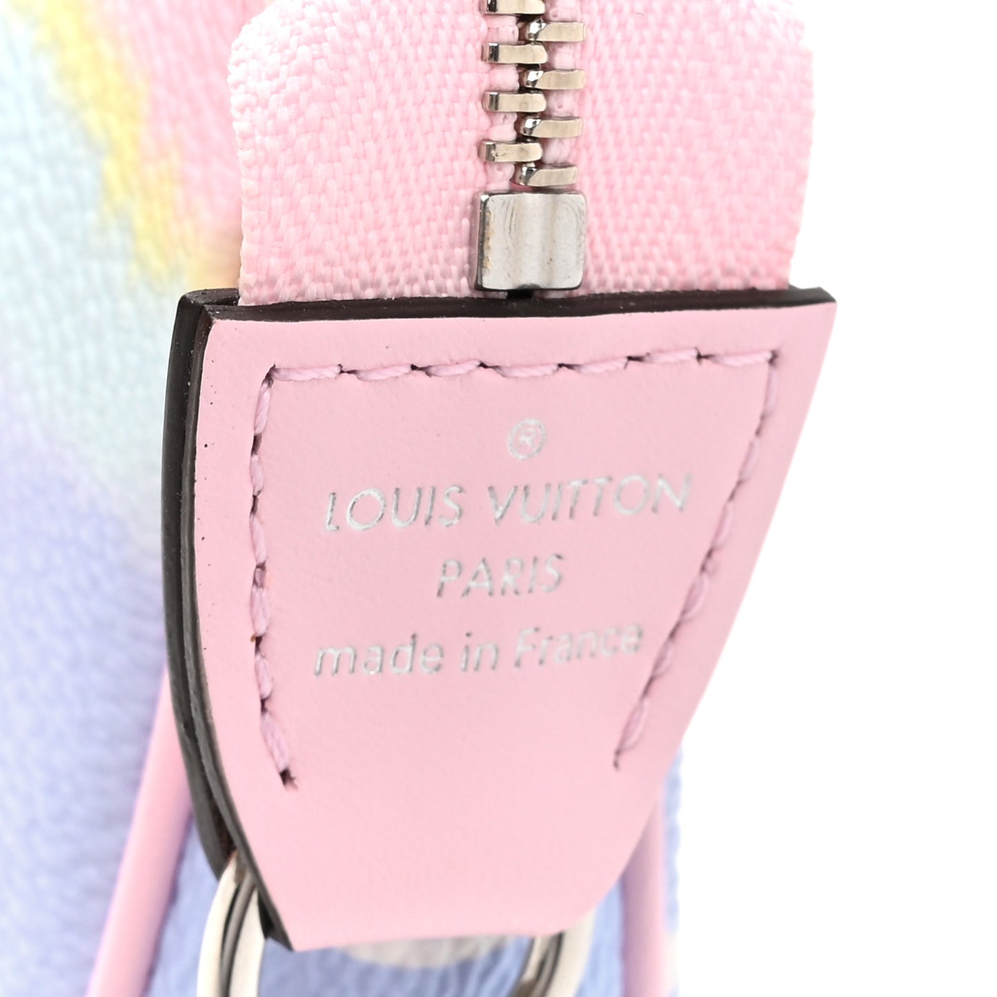 Monogram Escale Mini Pochette Accessories Pastel