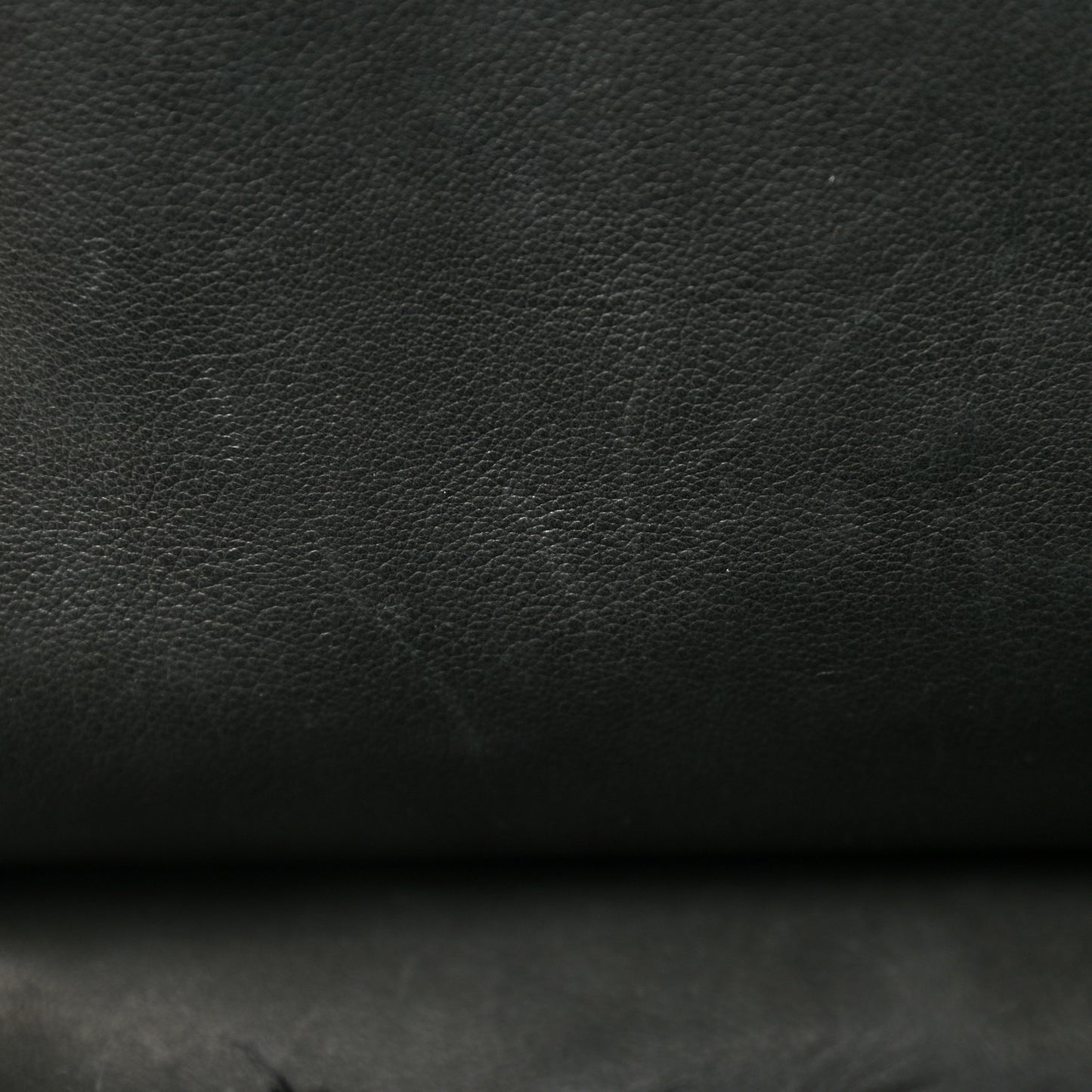 Lambskin Quilted Fur Paris Dallas Double Flap Bag Black