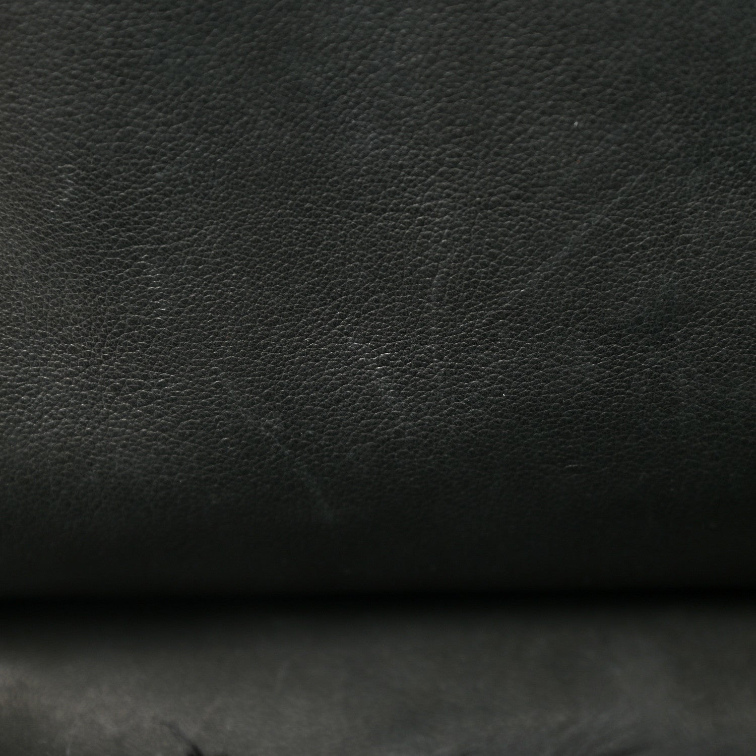 Chanel Lambskin Quilted Fur Paris Dallas Double Flap Bag Black 12 of 13