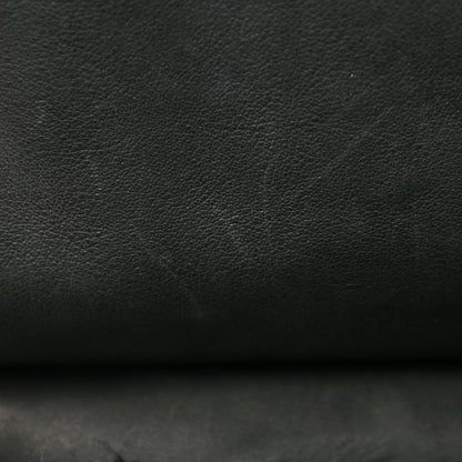 Chanel Lambskin Quilted Fur Paris Dallas Double Flap Bag Black 12 of 13