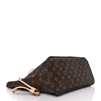 Louis Vuitton Monogram Neo Neverfull MM Pivoine 4 of 9