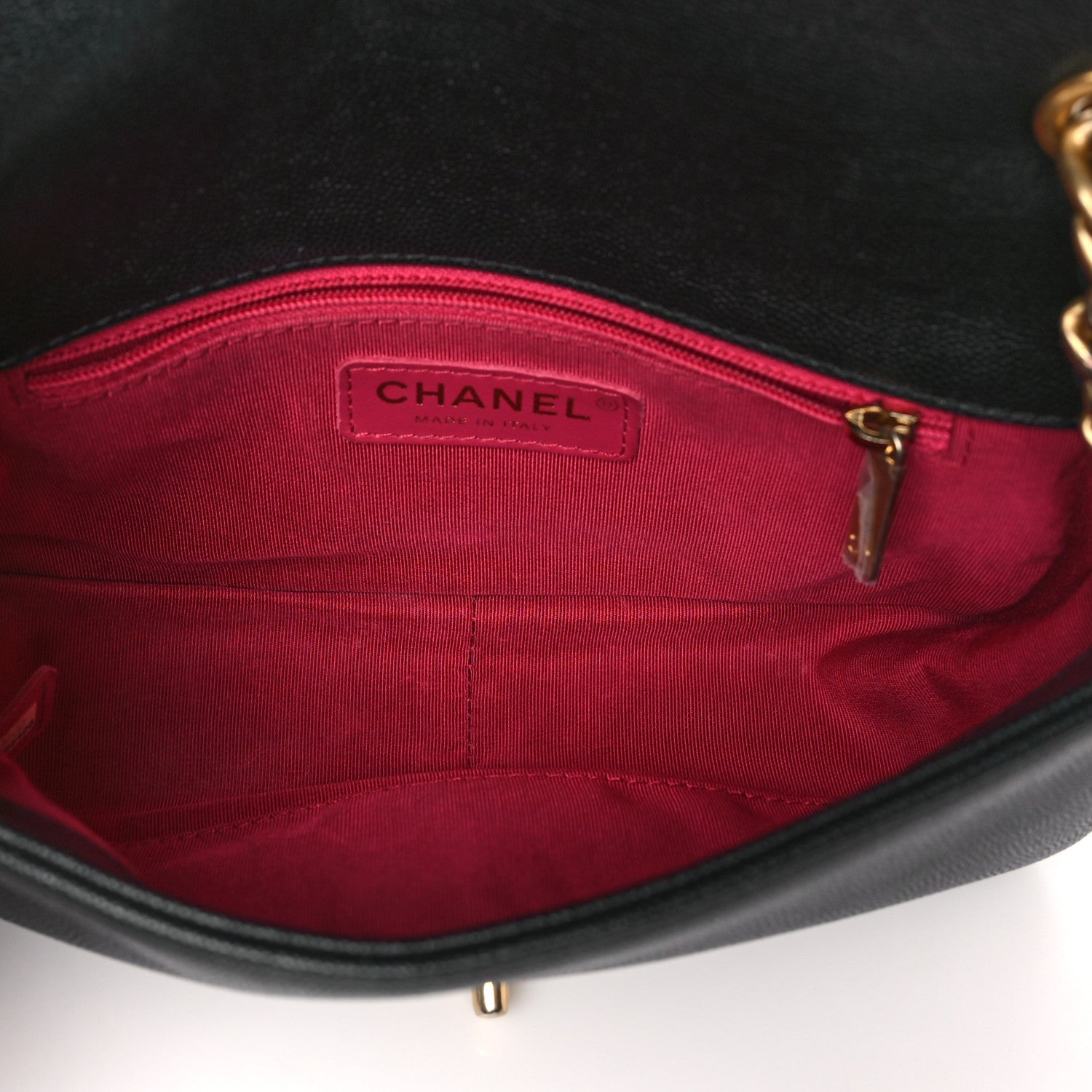 Chanel Caviar Quilted Small Fashion Therapy Flap Bag Black 5 of 11
