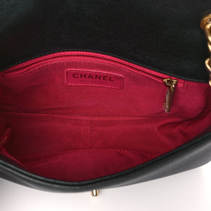 Chanel Caviar Quilted Small Fashion Therapy Flap Bag Black 5 of 11