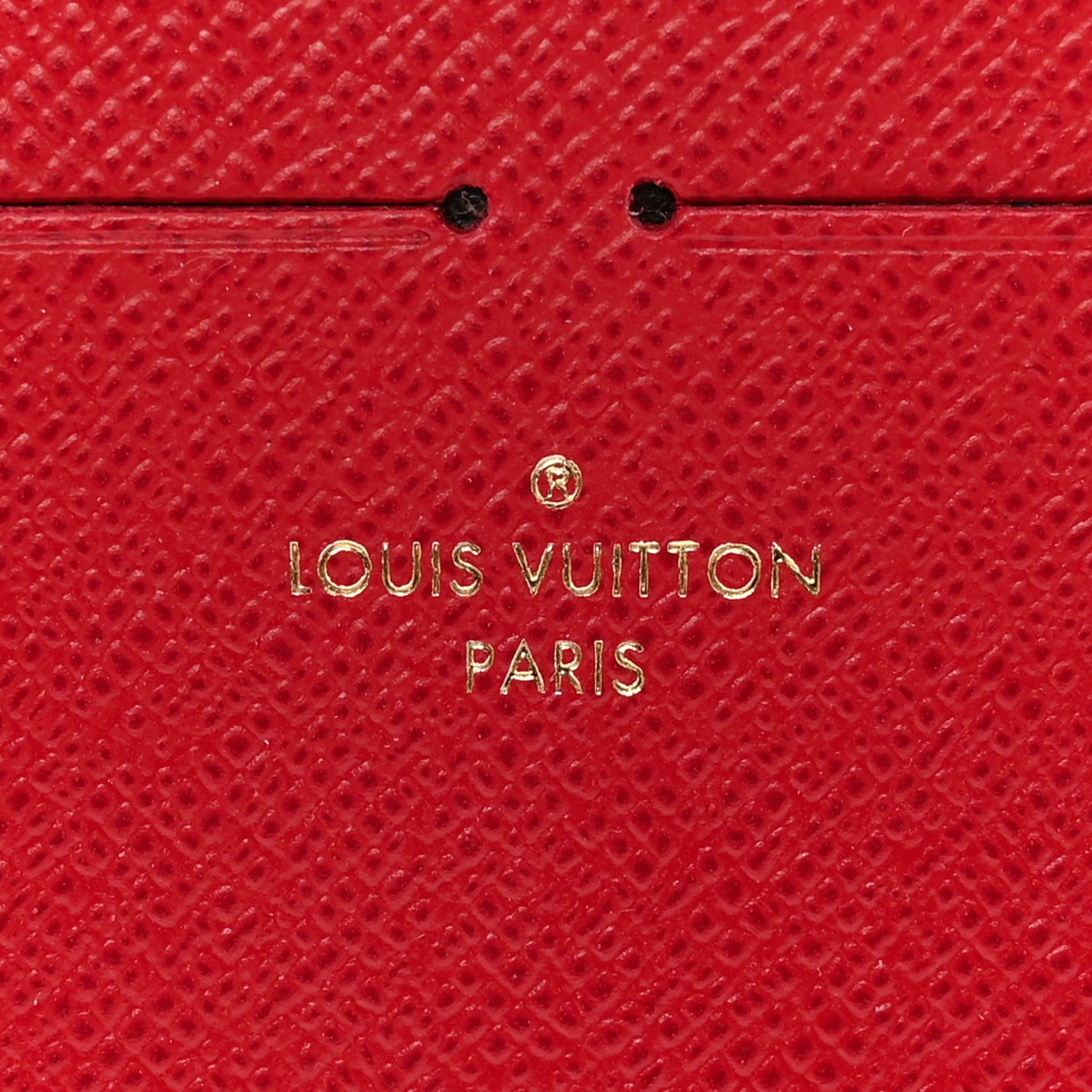 Louis Vuitton Calfskin Felicie Card Holder Insert Fuchsia 6 of 6