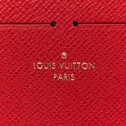 Louis Vuitton Calfskin Felicie Card Holder Insert Fuchsia 6 of 6