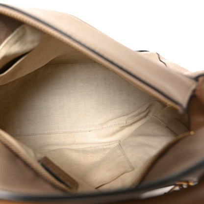 Loewe Grained Calfskin Medium Puzzle Bag Sand Mink 5 of 10