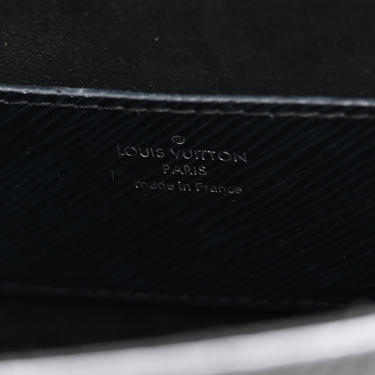 Louis Vuitton Epi Twist Shoulder Bag MM Black 7 of 12