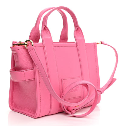 Marc Jacobs Grained Calfskin Small The Tote Bag Morning Glory 3 of 15