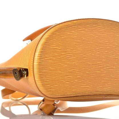 Louis Vuitton Epi Gobelins Backpack Tassil 6 of 7