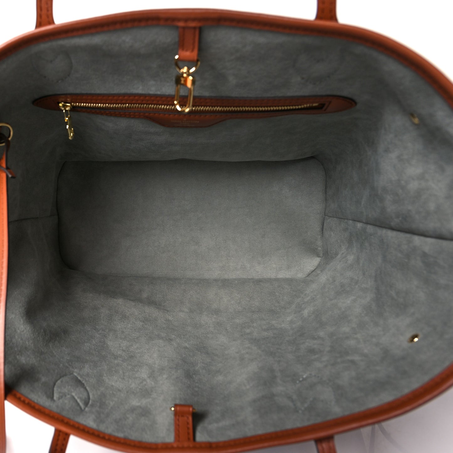 Metallic Monogram LV Garden Neverfull MM Silver