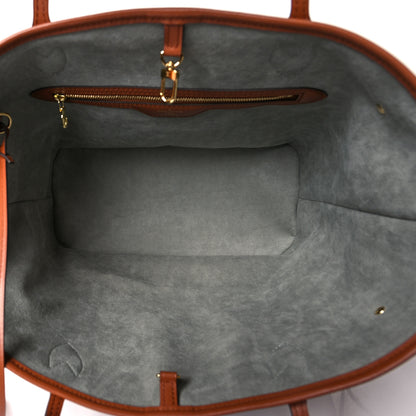 Louis Vuitton Metallic Monogram LV Garden Neverfull MM Silver 6 of 11