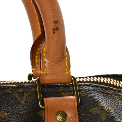 Louis Vuitton Monogram Keepall Bandouliere 50 13 of 13