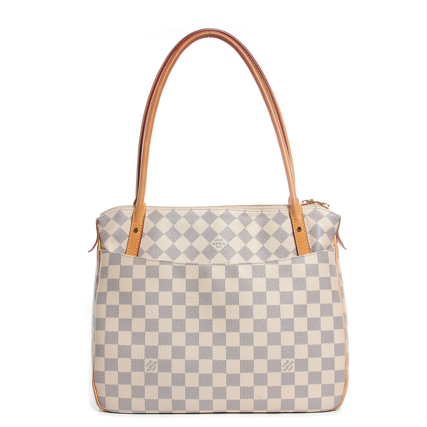 Damier Azur Figheri PM